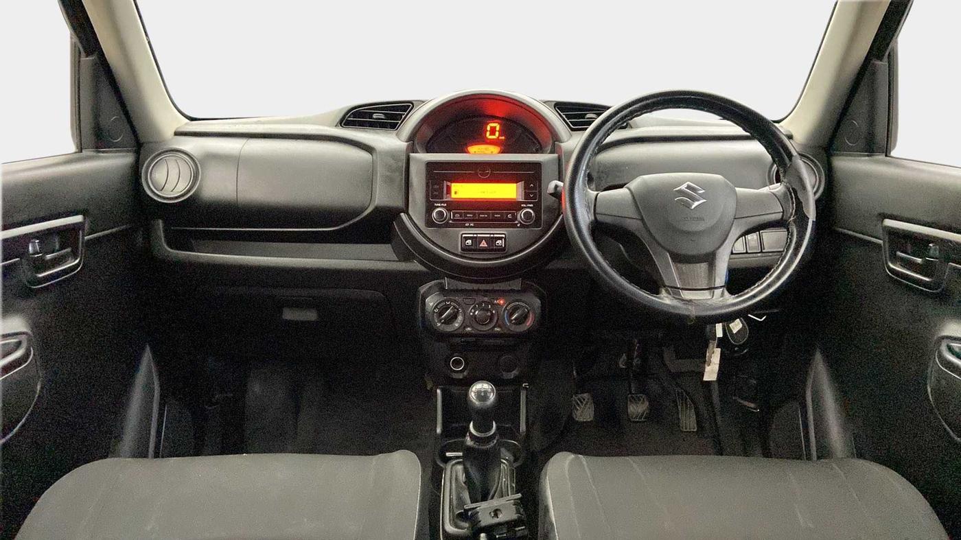 2020 Maruti S PRESSO VXI CNG, CNG, Manual, 43,486 km, Dashboard