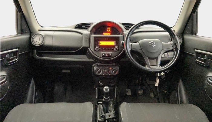 2020 Maruti S PRESSO VXI CNG, CNG, Manual, 43,486 km, Dashboard