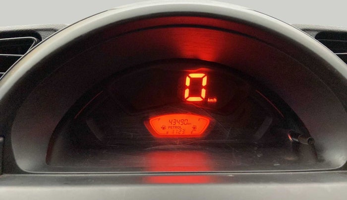 2020 Maruti S PRESSO VXI CNG, CNG, Manual, 43,486 km, Odometer Image