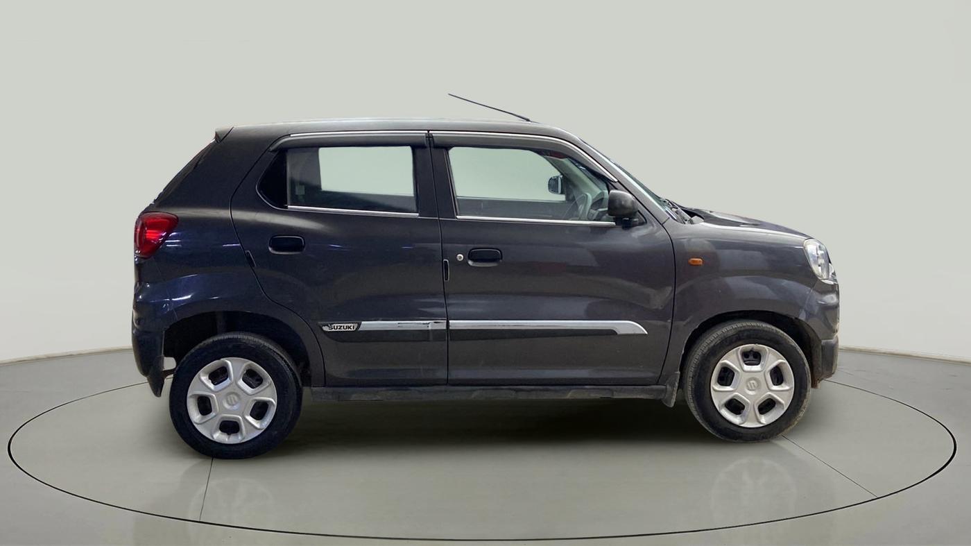 2020 Maruti S PRESSO VXI CNG, CNG, Manual, 43,486 km, Right Side View