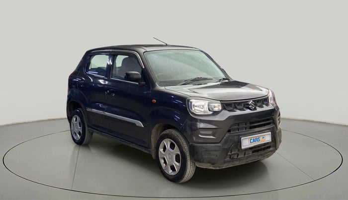 2020 Maruti S PRESSO VXI CNG, CNG, Manual, 43,486 km, Right Front Diagonal