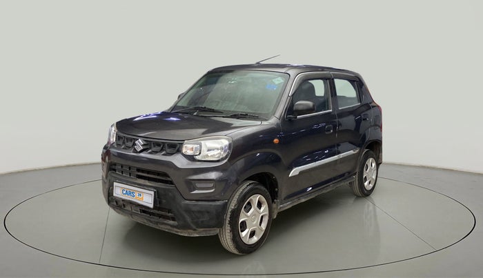 2020 Maruti S PRESSO VXI CNG, CNG, Manual, 43,486 km, Left Front Diagonal