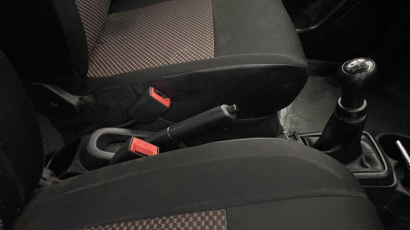 2020 Maruti S PRESSO VXI CNG, CNG, Manual, 43,486 km, Gear Lever
