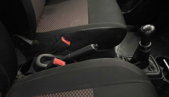 2020 Maruti S PRESSO VXI CNG, CNG, Manual, 43,486 km, Gear Lever