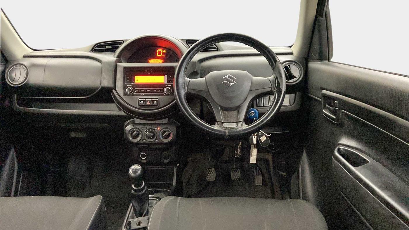 2020 Maruti S PRESSO VXI CNG, CNG, Manual, 43,486 km, Steering Wheel Close Up