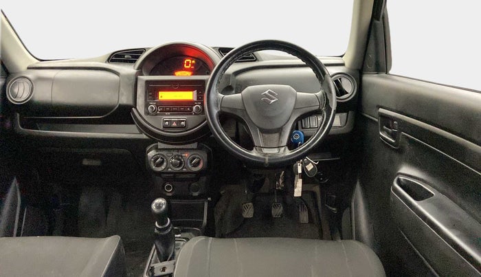 2020 Maruti S PRESSO VXI CNG, CNG, Manual, 43,486 km, Steering Wheel Close Up