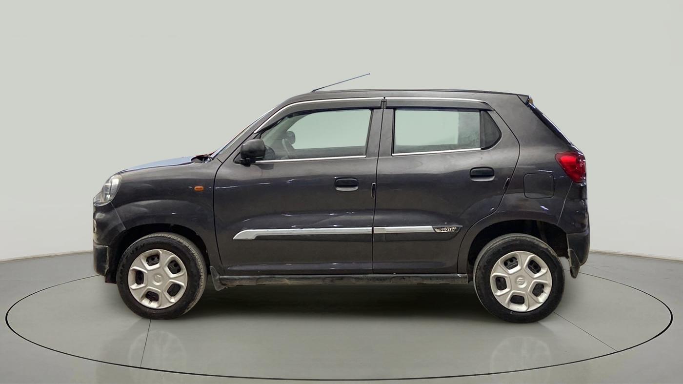 2020 Maruti S PRESSO VXI CNG, CNG, Manual, 43,486 km, Left Side