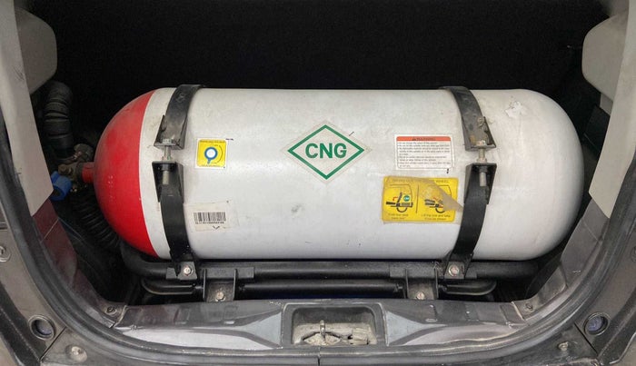 2020 Maruti S PRESSO VXI CNG, CNG, Manual, 43,486 km, Boot Inside