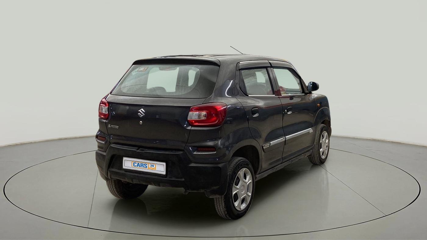 2020 Maruti S PRESSO VXI CNG, CNG, Manual, 43,486 km, Right Back Diagonal