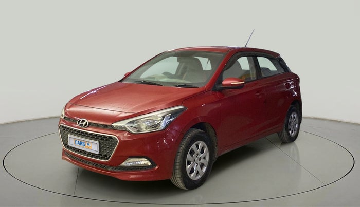 2017 Hyundai Elite i20 SPORTZ 1.2, Petrol, Manual, 47,548 km, Left Front Diagonal