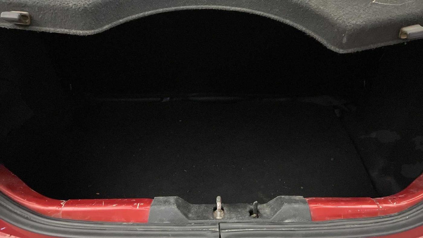 2017 Tata Tiago XZ PETROL, Petrol, Manual, 89,089 km, Boot Inside
