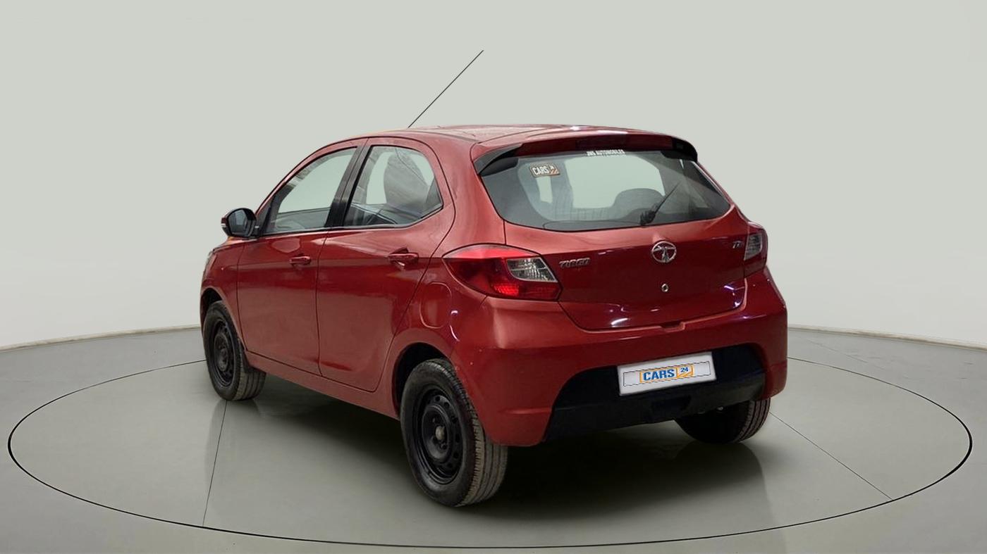 2017 Tata Tiago XZ PETROL, Petrol, Manual, 89,089 km, Left Back Diagonal