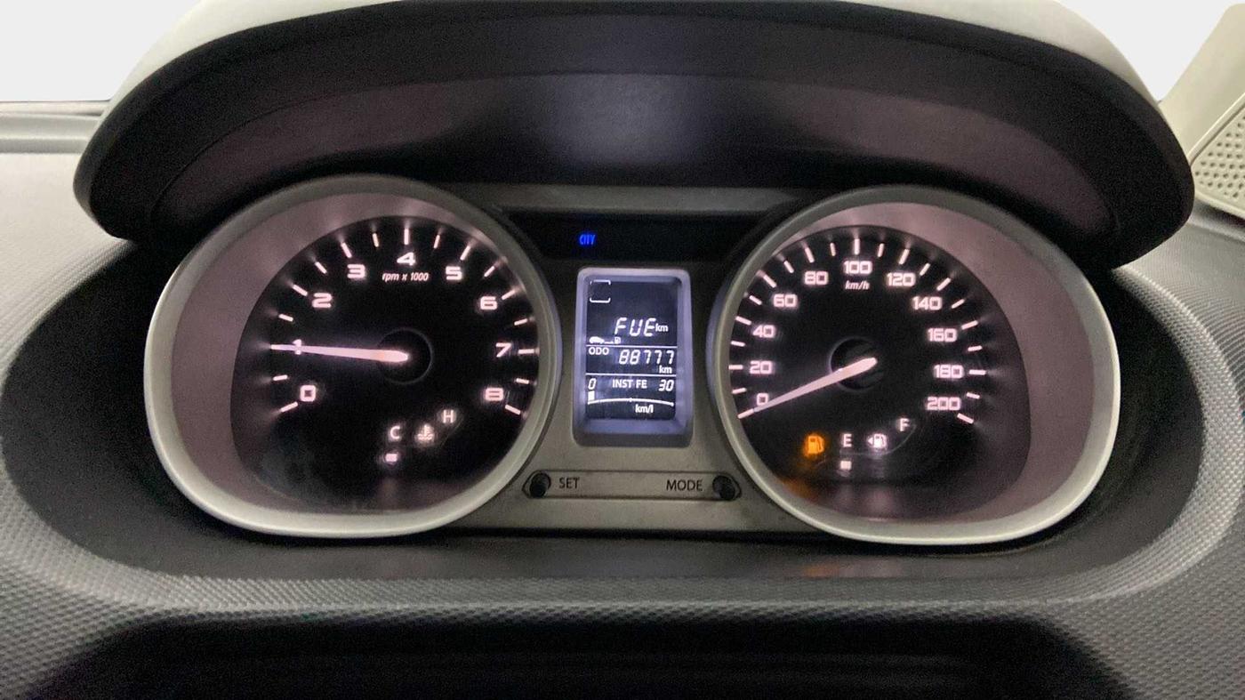 2017 Tata Tiago XZ PETROL, Petrol, Manual, 89,089 km, Odometer Image