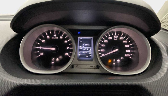 2017 Tata Tiago XZ PETROL, Petrol, Manual, 89,089 km, Odometer Image