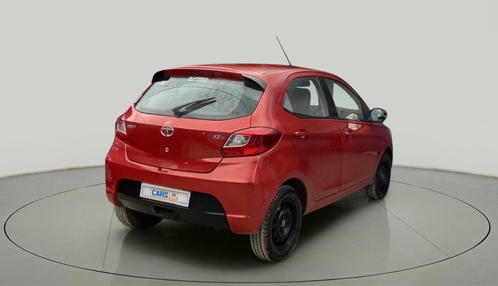 2017 Tata Tiago XZ PETROL, Petrol, Manual, 89,089 km, Right Back Diagonal