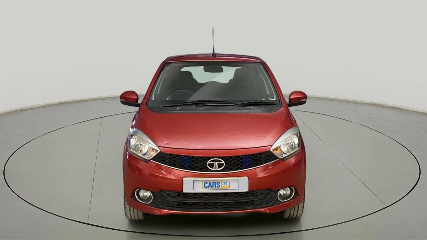 2017 Tata Tiago XZ PETROL, Petrol, Manual, 89,089 km, Front