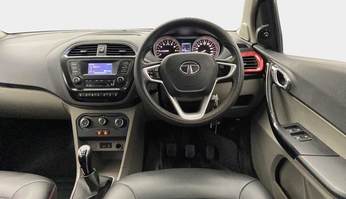 2017 Tata Tiago XZ PETROL, Petrol, Manual, 89,089 km, Steering Wheel Close Up