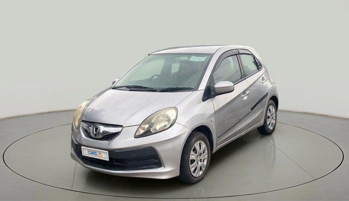 2012 Honda Brio S MT, Petrol, Manual, 56,838 km, Left Front Diagonal