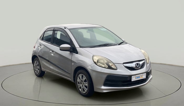 2012 Honda Brio S MT, Petrol, Manual, 56,838 km, Right Front Diagonal