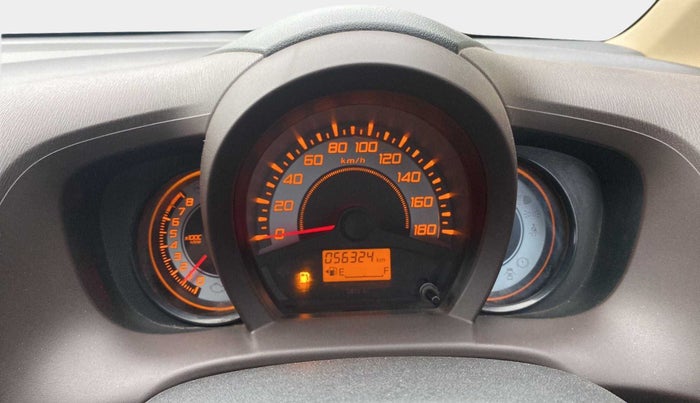 2012 Honda Brio S MT, Petrol, Manual, 56,838 km, Odometer Image