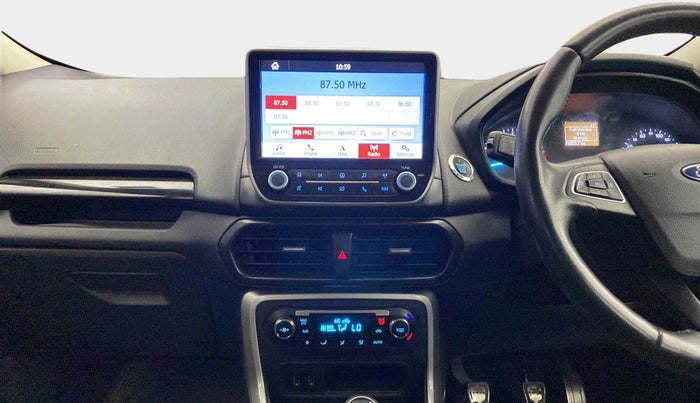 2018 Ford Ecosport TITANIUM 1.5L PETROL, Petrol, Manual, 70,577 km, Air Conditioner