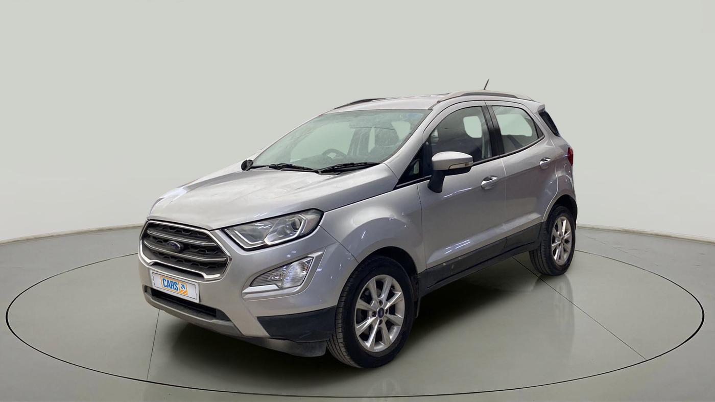 2018 Ford Ecosport TITANIUM 1.5L PETROL, Petrol, Manual, 70,577 km, Left Front Diagonal