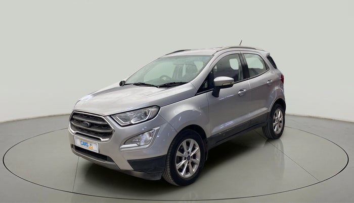 2018 Ford Ecosport TITANIUM 1.5L PETROL, Petrol, Manual, 70,577 km, Left Front Diagonal