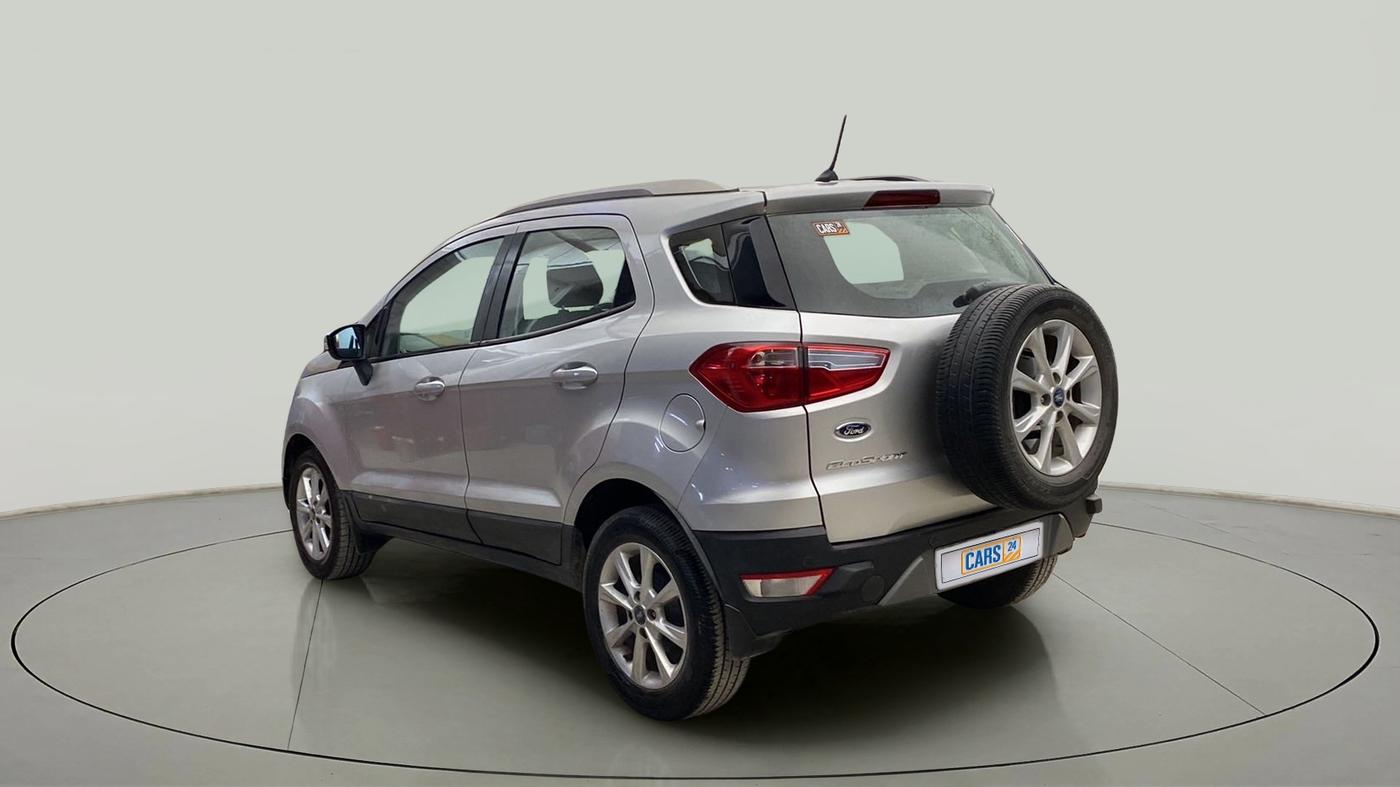 2018 Ford Ecosport TITANIUM 1.5L PETROL, Petrol, Manual, 70,577 km, Left Back Diagonal
