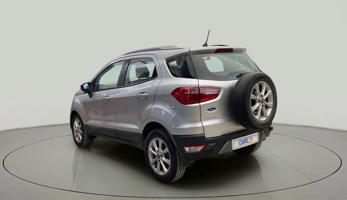 2018 Ford Ecosport TITANIUM 1.5L PETROL, Petrol, Manual, 70,577 km, Left Back Diagonal
