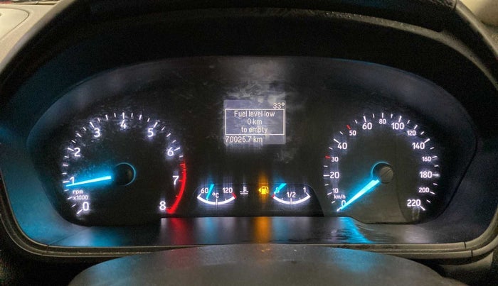 2018 Ford Ecosport TITANIUM 1.5L PETROL, Petrol, Manual, 70,577 km, Odometer Image