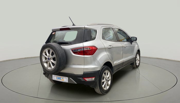 2018 Ford Ecosport TITANIUM 1.5L PETROL, Petrol, Manual, 70,577 km, Right Back Diagonal