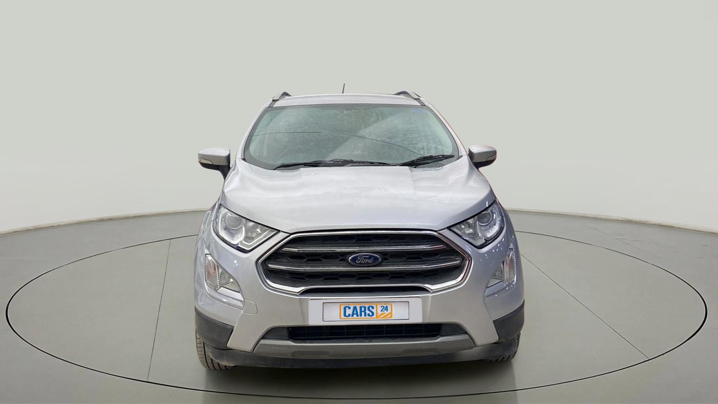 2018 Ford Ecosport TITANIUM 1.5L PETROL, Petrol, Manual, 70,577 km, Front