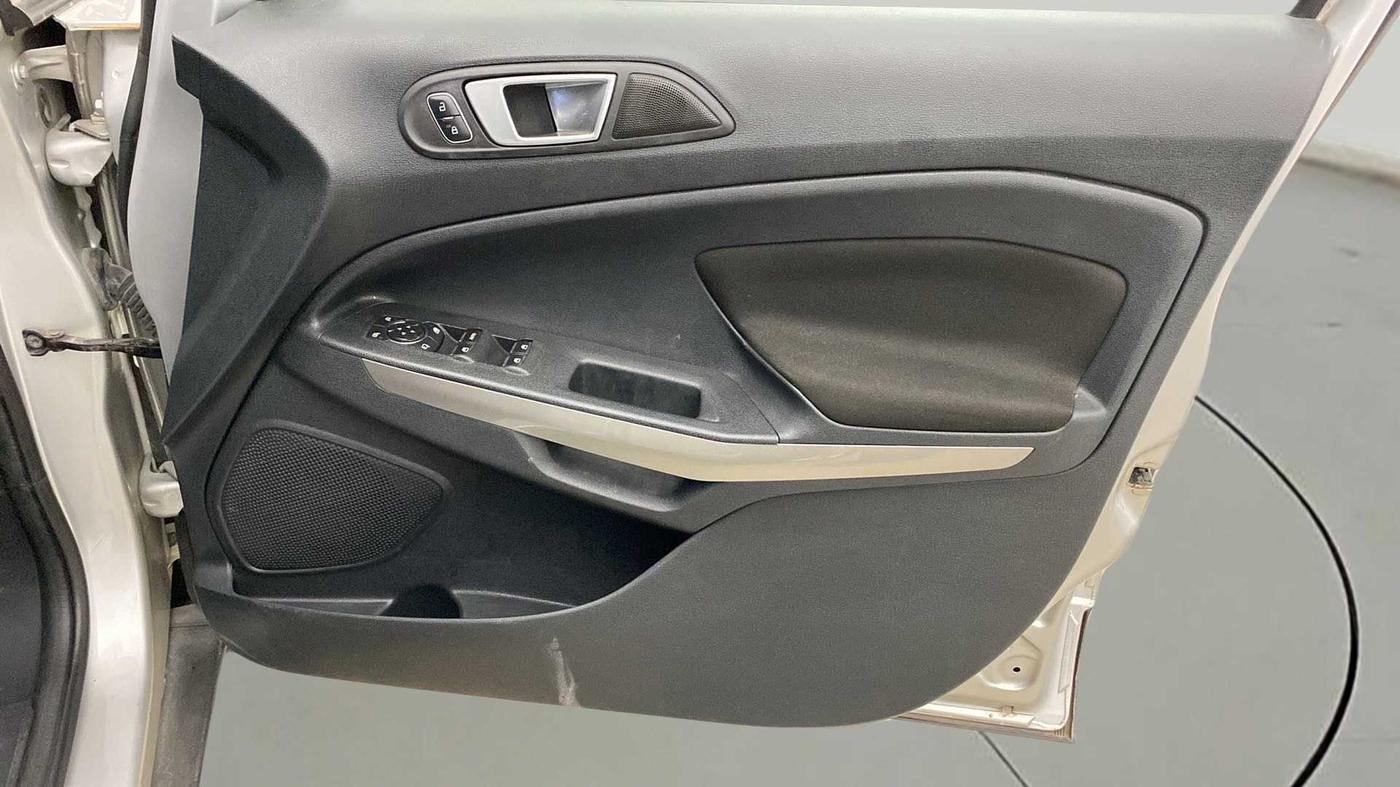 2018 Ford Ecosport TITANIUM 1.5L PETROL, Petrol, Manual, 70,577 km, Driver Side Door Panels Control