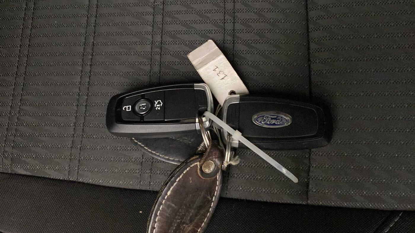 2018 Ford Ecosport TITANIUM 1.5L PETROL, Petrol, Manual, 70,577 km, Key Close Up