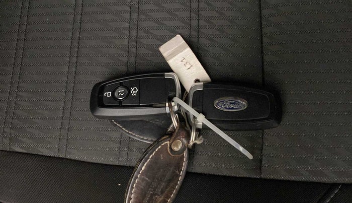 2018 Ford Ecosport TITANIUM 1.5L PETROL, Petrol, Manual, 70,577 km, Key Close Up