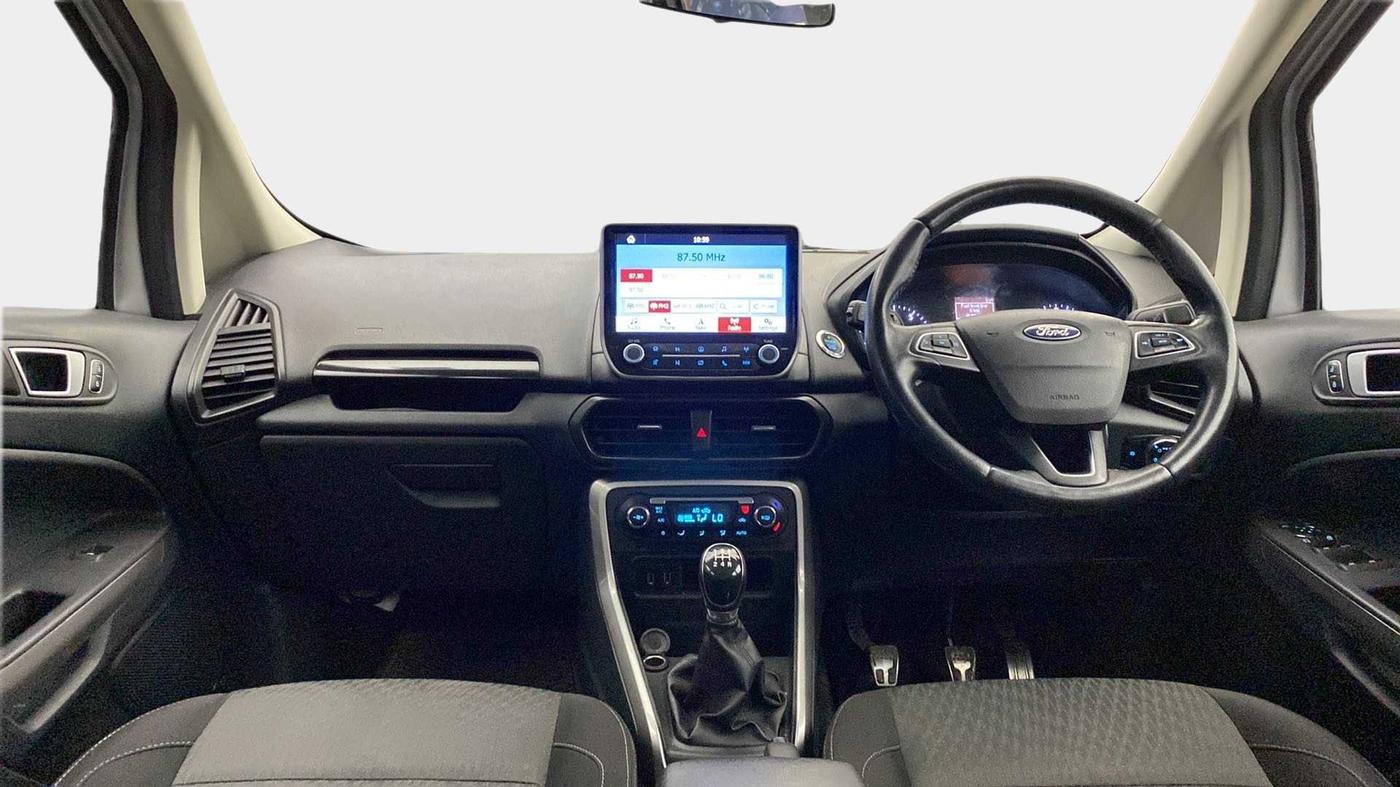 2018 Ford Ecosport TITANIUM 1.5L PETROL, Petrol, Manual, 70,577 km, Dashboard