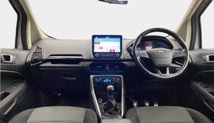 2018 Ford Ecosport TITANIUM 1.5L PETROL, Petrol, Manual, 70,577 km, Dashboard