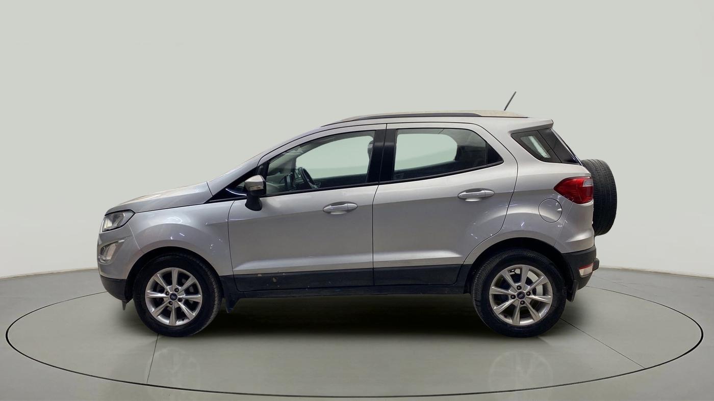 2018 Ford Ecosport TITANIUM 1.5L PETROL, Petrol, Manual, 70,577 km, Left Side