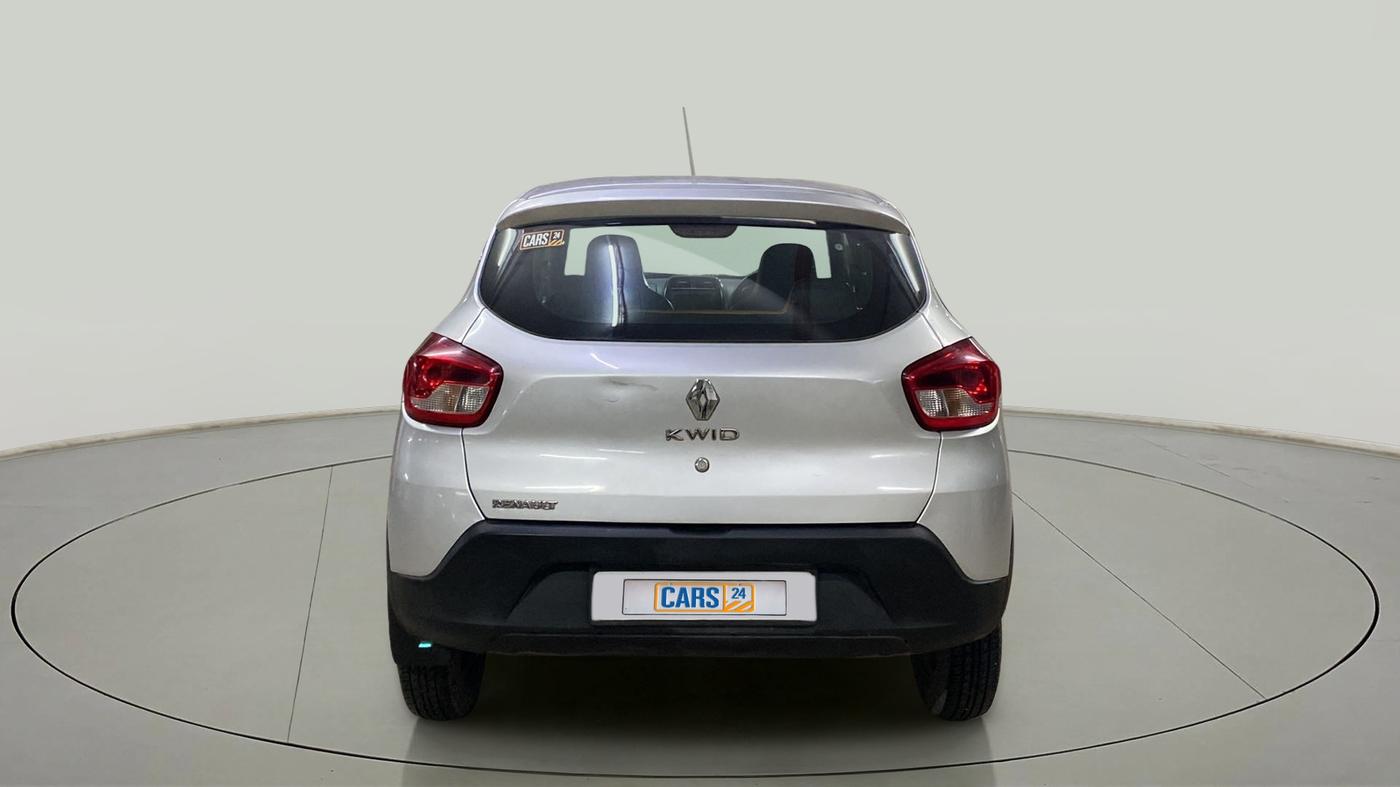 2016 Renault Kwid RXT 0.8 (O), Petrol, Manual, 30,279 km, Back/Rear