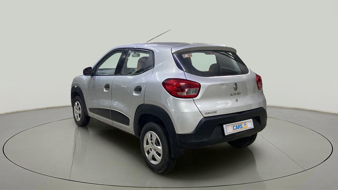 2016 Renault Kwid RXT 0.8 (O), Petrol, Manual, 30,279 km, Left Back Diagonal