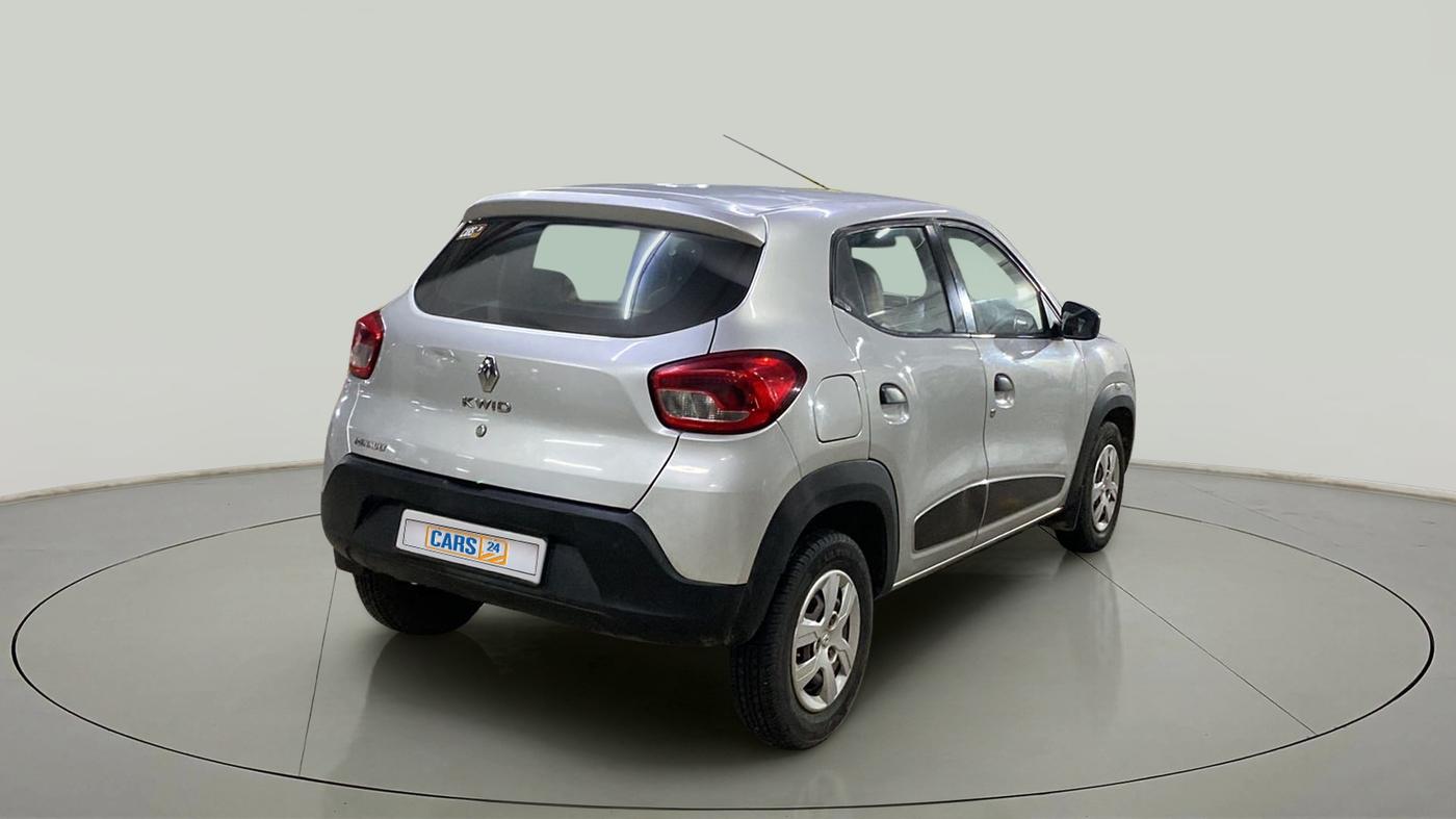 2016 Renault Kwid RXT 0.8 (O), Petrol, Manual, 30,279 km, Right Back Diagonal