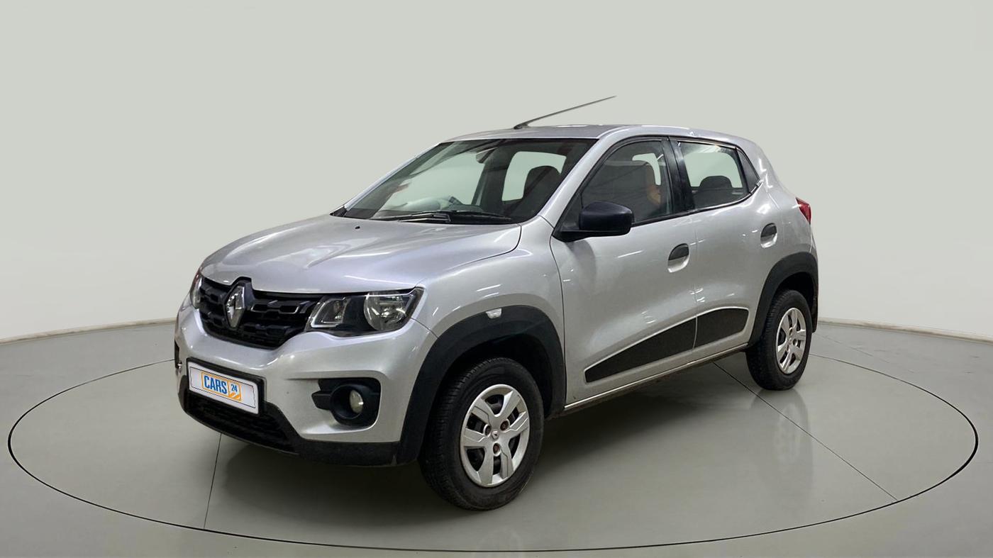 2016 Renault Kwid RXT 0.8 (O), Petrol, Manual, 30,279 km, Left Front Diagonal
