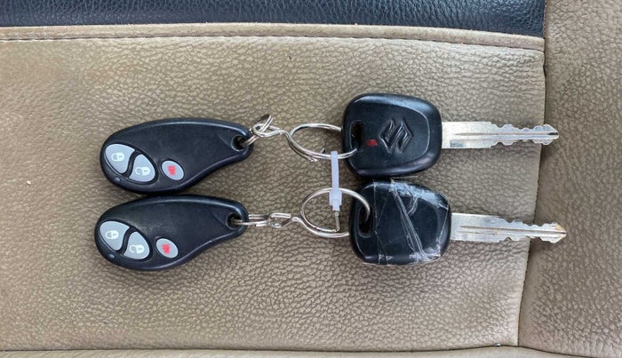 2015 Maruti Celerio VXI, Petrol, Manual, 13,904 km, Key Close Up