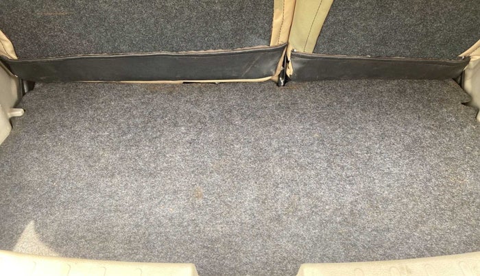 2015 Maruti Celerio VXI, Petrol, Manual, 13,904 km, Boot Inside