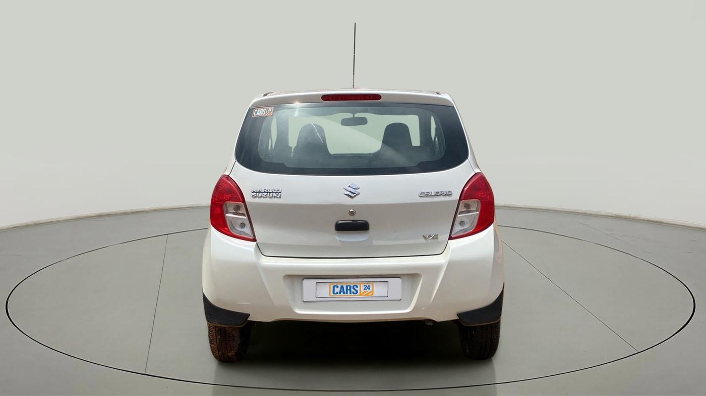2015 Maruti Celerio VXI, Petrol, Manual, 13,904 km, Back/Rear