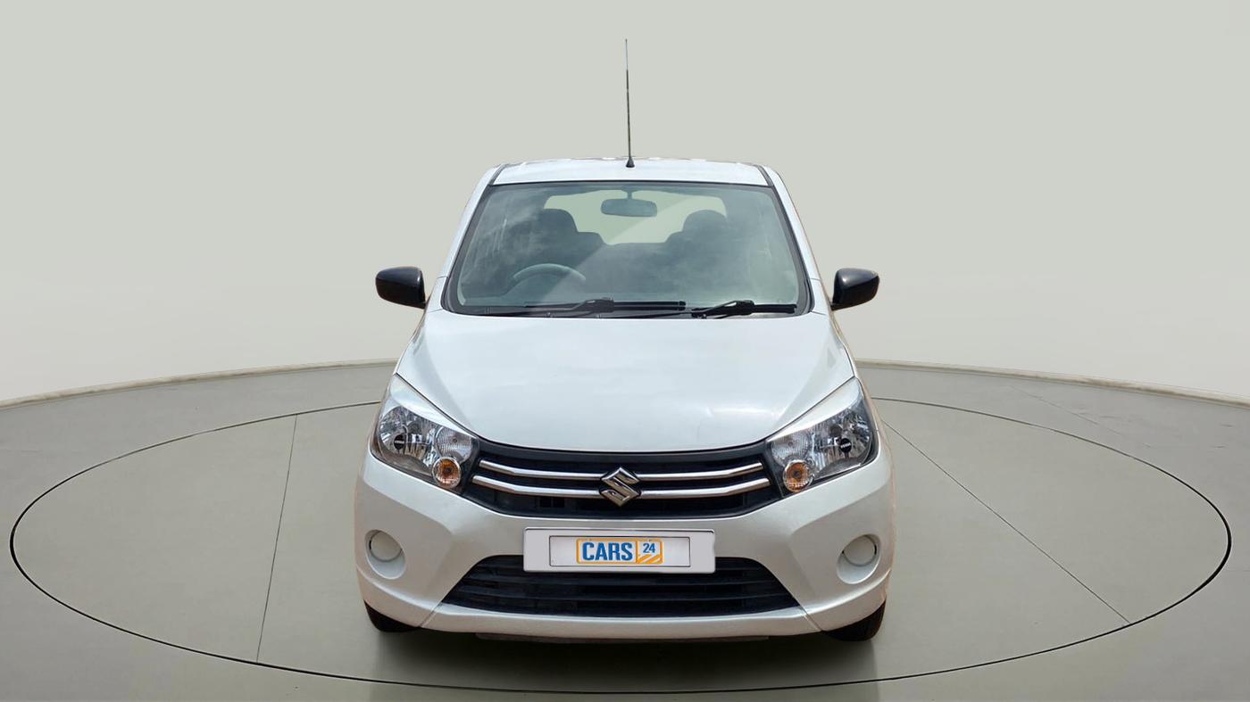 2015 Maruti Celerio VXI, Petrol, Manual, 13,904 km, Front