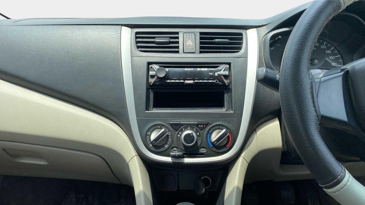 2015 Maruti Celerio VXI, Petrol, Manual, 13,904 km, Air Conditioner