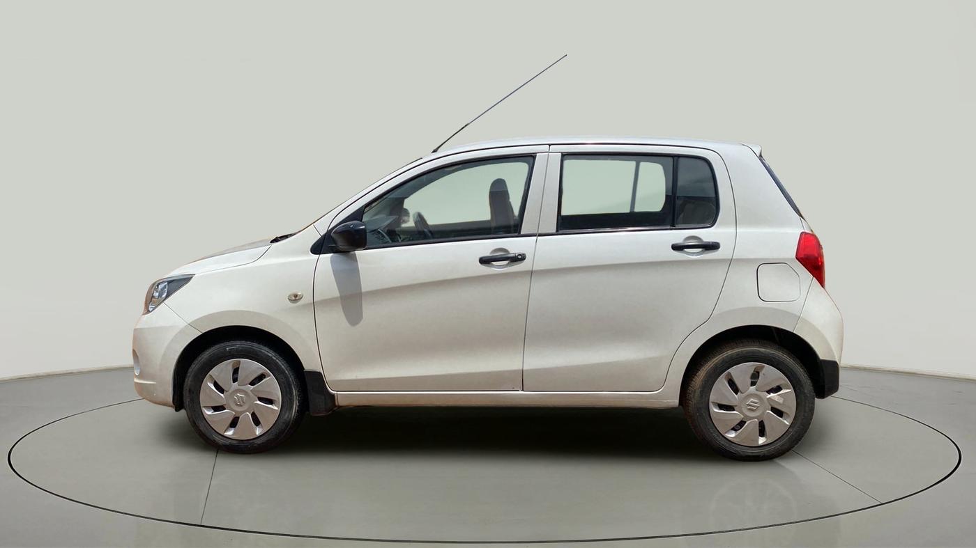 2015 Maruti Celerio VXI, Petrol, Manual, 13,904 km, Left Side