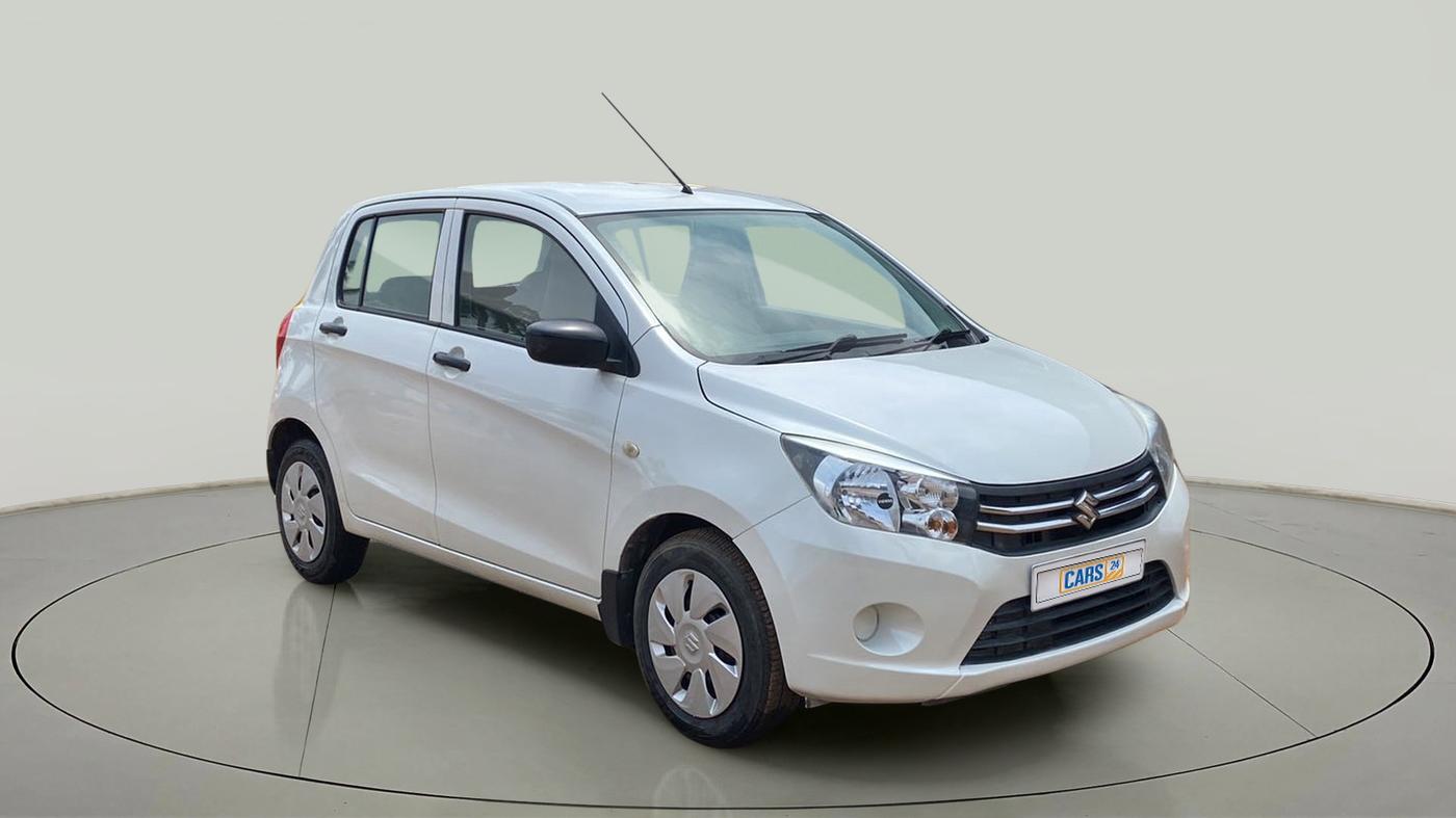 2015 Maruti Celerio VXI, Petrol, Manual, 13,904 km, SRP