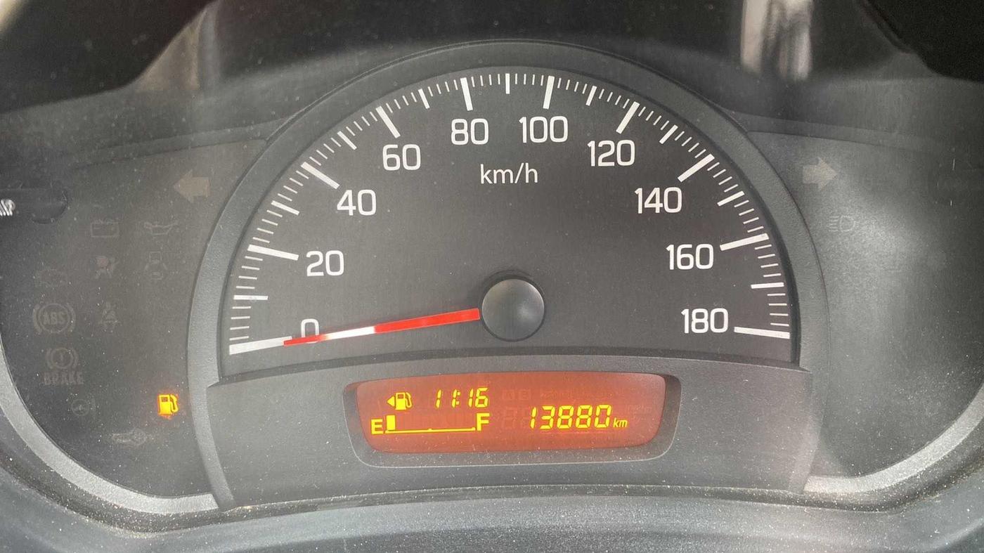 2015 Maruti Celerio VXI, Petrol, Manual, 13,904 km, Odometer Image